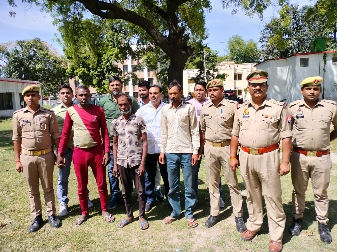 हरदोई में एक ब्लाइंड मर्डर केस का पुलिस ने मोबाइल के जरिए खुलासा